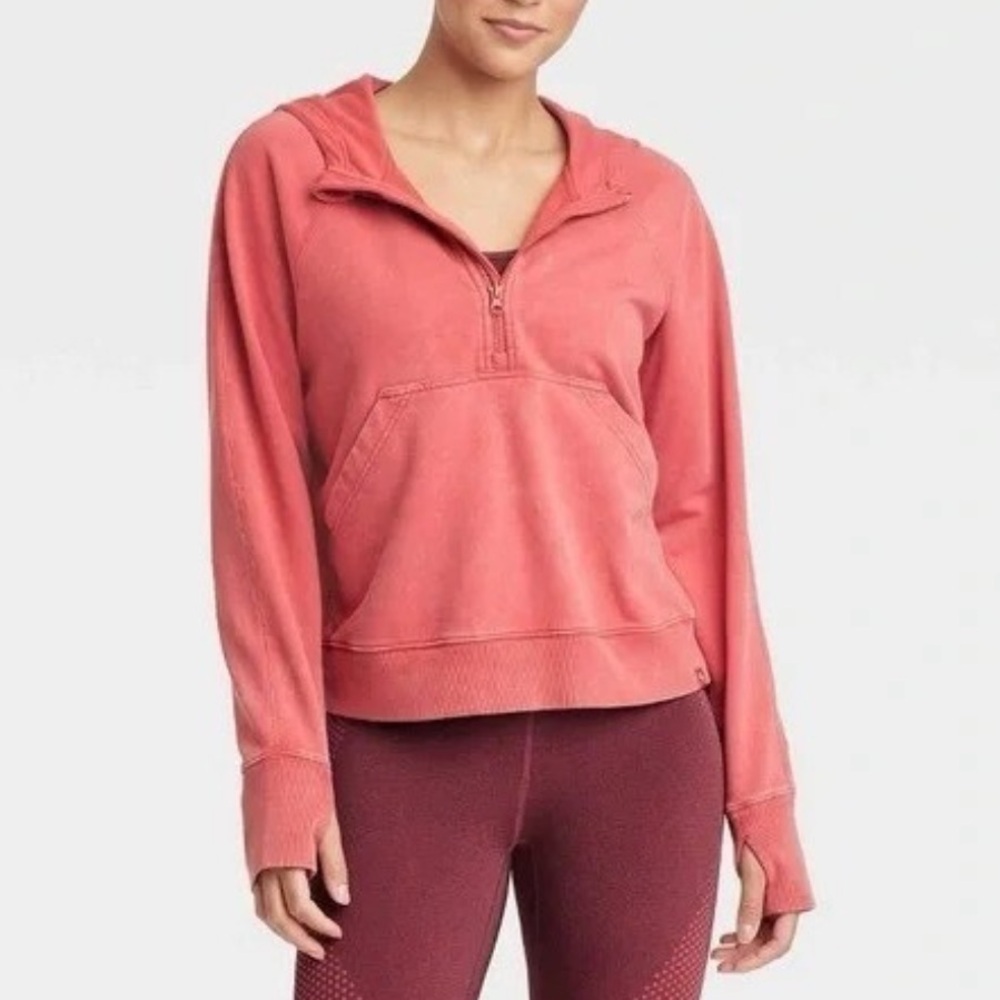 Joy Lab Quarter Zip Hoodie